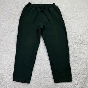 Lululemon Pants Mens Small Green Steady State Relaxed Fit Straight Leg Sweatpant